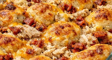 Chicken Bacon Ranch Bubble Up Recipe