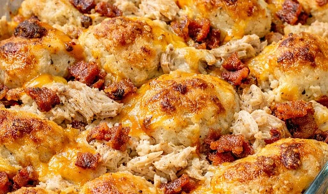 Chicken Bacon Ranch Bubble Up Recipe