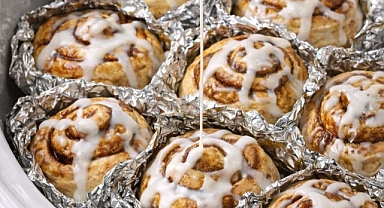Cinnamon Roll Packets Recipe