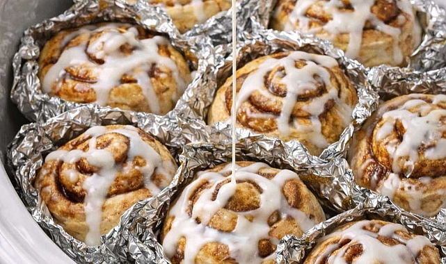 Cinnamon Roll Packets Recipe