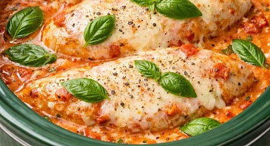 Creamy Tomato Basil Chicken Recipe
