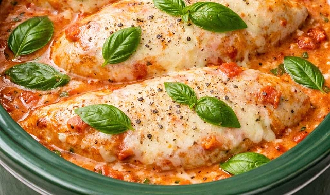 Creamy Tomato Basil Chicken Recipe