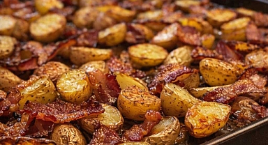 Crispy Potato and Bacon Sheet Pan Recipe