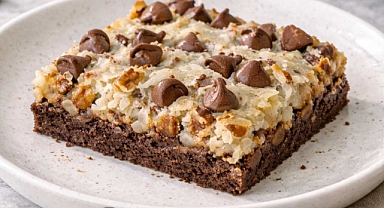 German Chocolate Pan Chewies Recipe