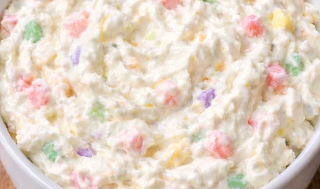 Grandma Betty's Sweet Fluff Dip Recipe