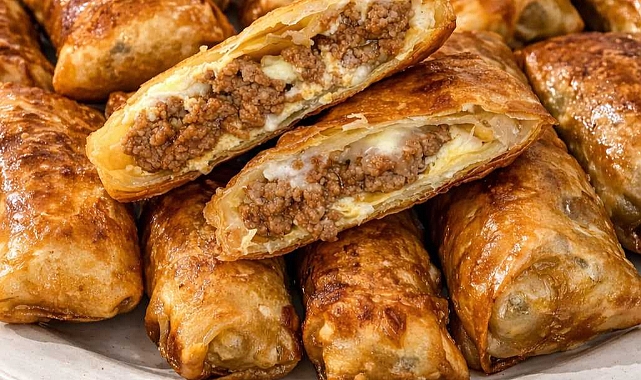Homemade Chinese Egg Rolls Recipe