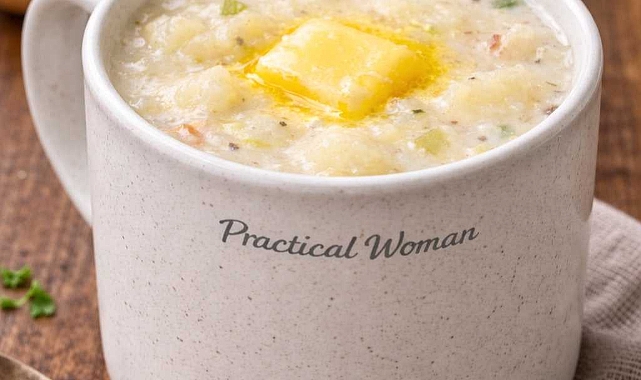 Old Fashioned Potato Soup Recipe