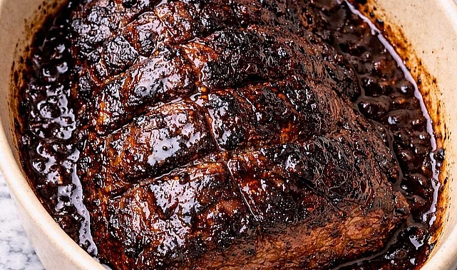 Oven Baked 3-Ingredients Coca Cola Pot Roast Recipe