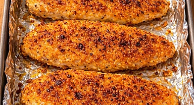 Oven Baked 4-Ingredient Crispy Cornmeal Catfish Recipe