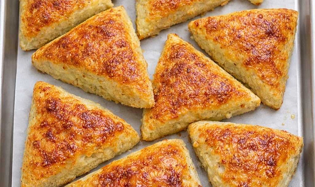 Oven Baked 4-Ingredient Irish Potato Farls Recipe