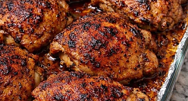 Oven Baked 4-Ingredient Smoked Paprika Chicken Recipe