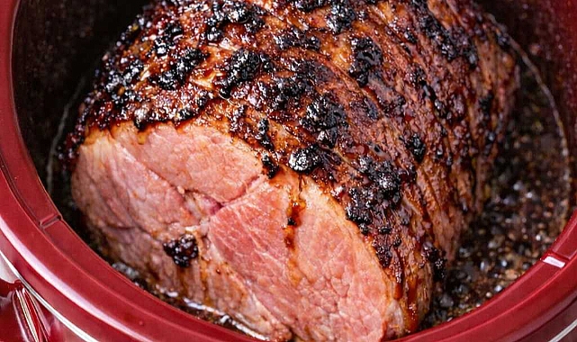 Slow Cooker 3-Ingredient Cola Ham Recipe