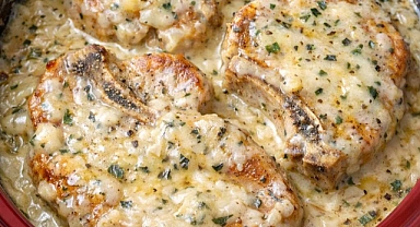 Slow Cooker 3-Ingredient Ranch Pork Chops Recipe