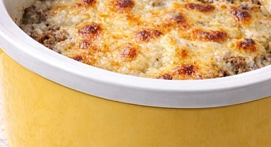 Slow Cooker 4-Ingredient Hamburger Potato Casserole Recipe