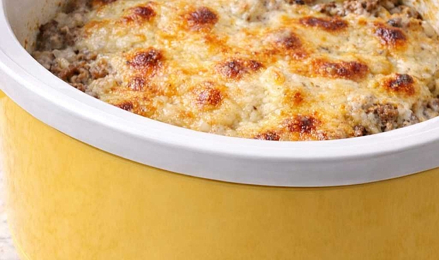 Slow Cooker 4-Ingredient Hamburger Potato Casserole Recipe