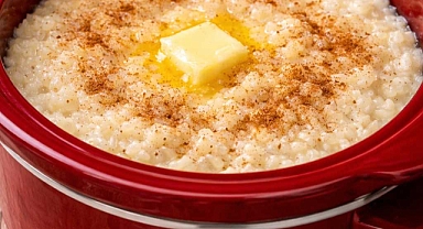Slow Cooker 5-Ingredient Rice Pudding Recipe
