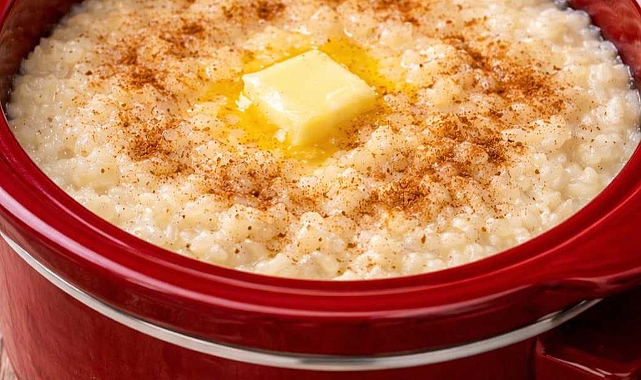Slow Cooker 5-Ingredient Rice Pudding Recipe