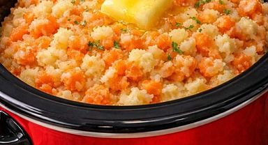 Slow Cooker Carrot and Potato Mash Recipe