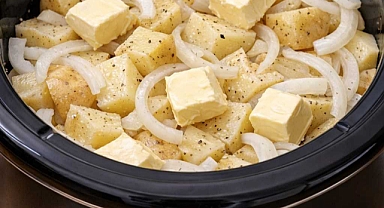 Slow Cooker Irish Potatoes Recipe