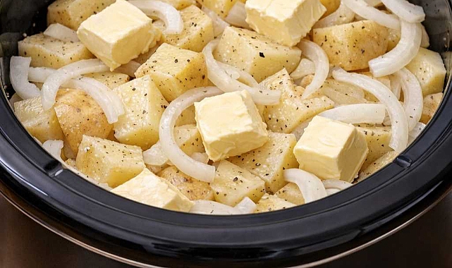Slow Cooker Irish Potatoes Recipe