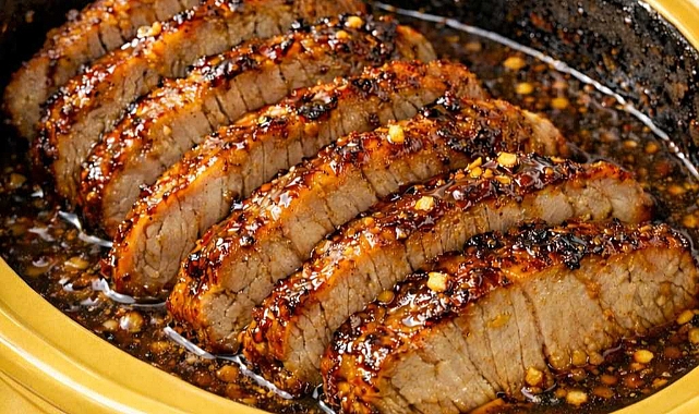 Slow Cooker Maple Dijon Pork Loin Recipe