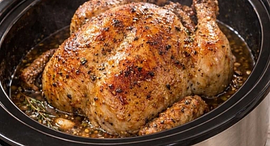 Slow Cooker Whole Chicken Recipe