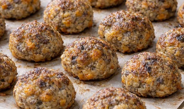 Southern 3-Ingredient Sausage Balls Recipe