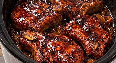Stout Glazed Pork Chops Recipe