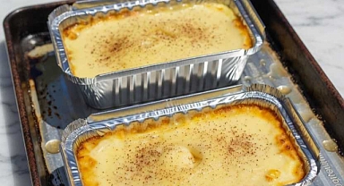 3-Ingredient Baked Egg Custard Recipe