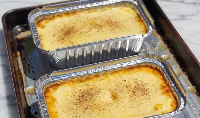3-Ingredient Baked Egg Custard Recipe