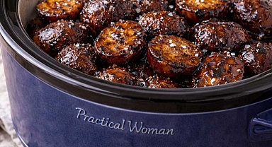 3-Ingredient Balsamic Glazed Baby Potatoes