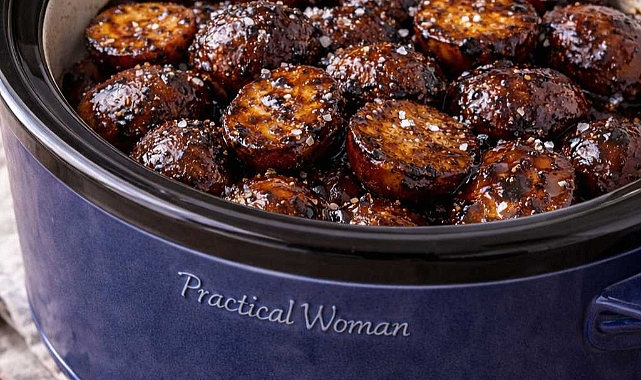 3-Ingredient Balsamic Glazed Baby Potatoes Recipe