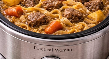 3-Ingredient Beef Stew Noodles Recipe