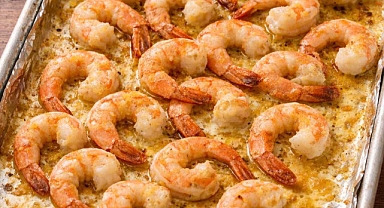 3-Ingredient Oven Baked Shrimp Recipe