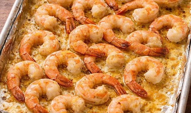 3-Ingredient Oven Baked Shrimp Recipe