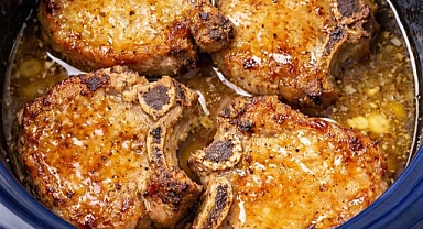 4-Ingredient Amish Honey Butter Pork Chops Recipe