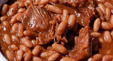 4-Ingredient Ham Hocks and Pinto Beans Recipe