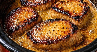 4-Ingredient Honey Mustard Pork Chops Recipe