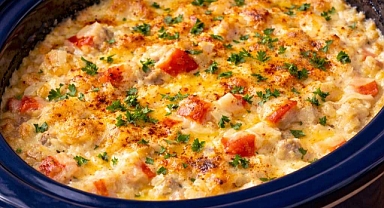 4-Ingredient Slow Cooker Imitation Crab Recipe