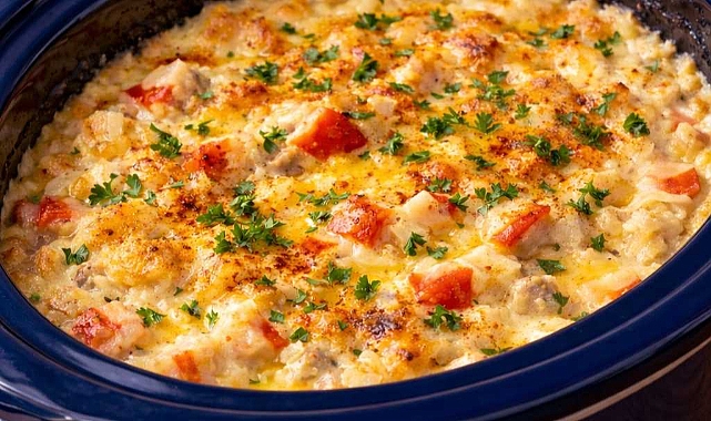 4-Ingredient Slow Cooker Imitation Crab Recipe