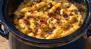 4-Ingredient Slow Cooker Tax Season Potatoes Recipe