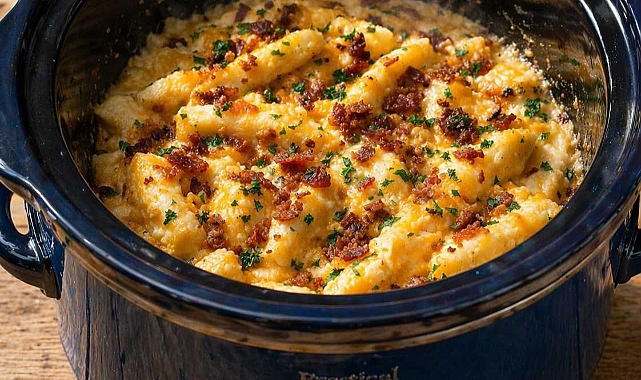 4-Ingredient Slow Cooker Tax Season Potatoes Recipe