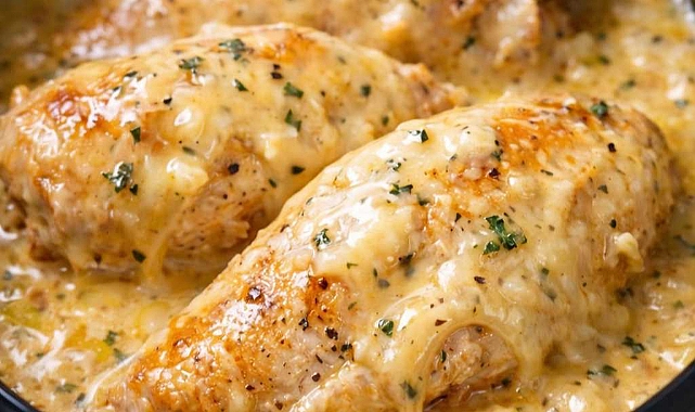 5-Ingredient Angel Chicken with Italian Dressing Mix Recipe