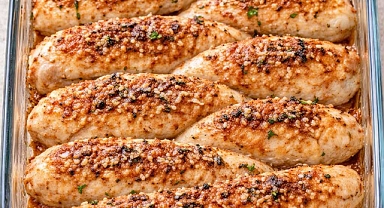 5-Ingredient Oven Chicken Tenders Recipe