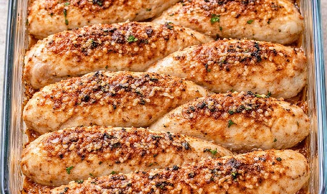 5-Ingredient Oven Chicken Tenders Recipe