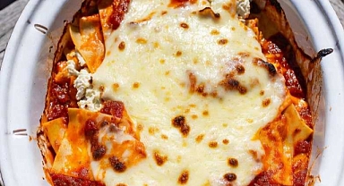 5-Ingredient Slow Cooker Patriots Day Lasagna Recipe