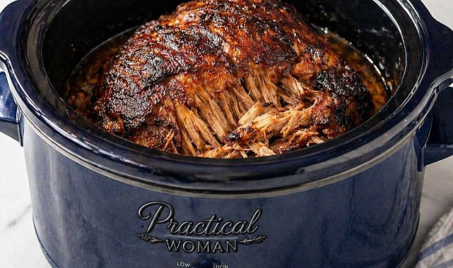 5-Ingredient Vintage Church Supper Pork Butt Recipe