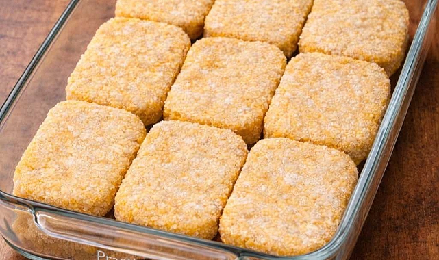 Baked Hash Brown Patty Casserole Recipe