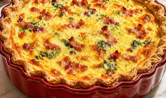 Best Ever Quiche Recipe