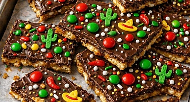 Cinco de Mayo Saltine Toffee Sweet Recipe